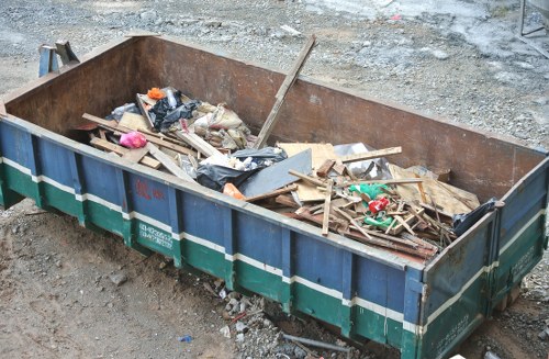 Efficient furniture removal for flat clearance