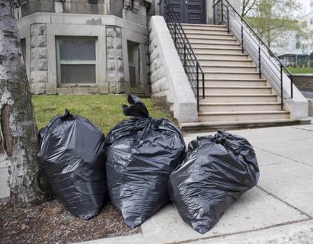 Eco-friendly disposal during house clearance
