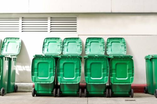 Business waste removal services in Teddington