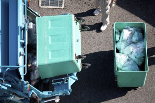 Implementing an effective waste management plan for a Teddington business