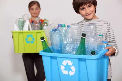 Technological advancements in Teddington's waste removal services