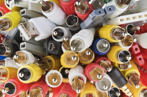 Operator assisting a client with paperwork during a Teddington clearance appointment